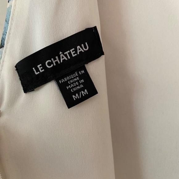 Le Chateau floral midi dress, size M - Picture 5 of 6